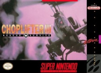 Choplifter 3 Rom